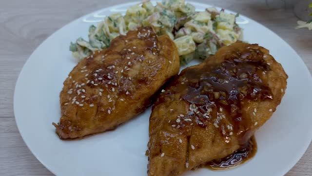 Этот рецепт куриных грудок побил все рекорды! Вот секрет! смотреть онлайн