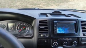 Видео Volkswagen Caravelle (Фольцваген Каравелла) T5 рестайлинг в кузове минивэн место водителя