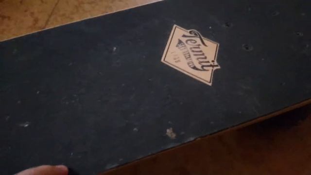 обзор скейтборда Termit