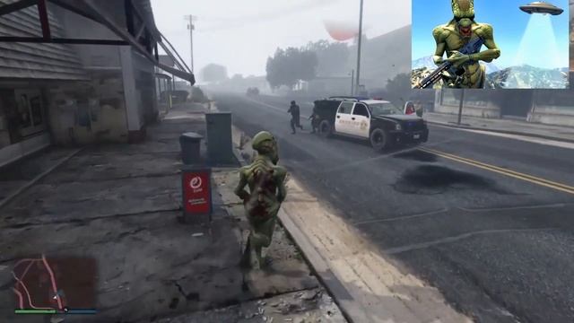 РАЗНОСИМ ТАНКИ / Чудо женщина и Зеленый ГОБЛИН Grand Theft Auto V смотреть онлайн
