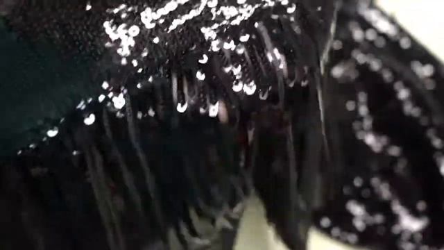 Ткань с пайетками смотреть онлайн