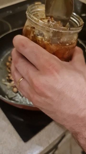 #InsideRussia Traditional Russian Food #moose #tasty #hunting #гречка #тушенка #русскаякухня #охота