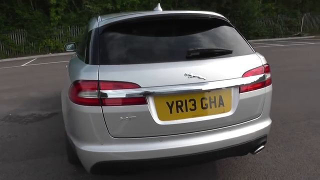 Jaguar Xf Sport Sportbrake D Aut U12083 смотреть онлайн