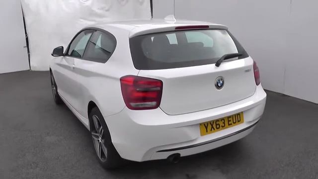 BMW 1 Series 116i Sport 3dr U15455 смотреть онлайн