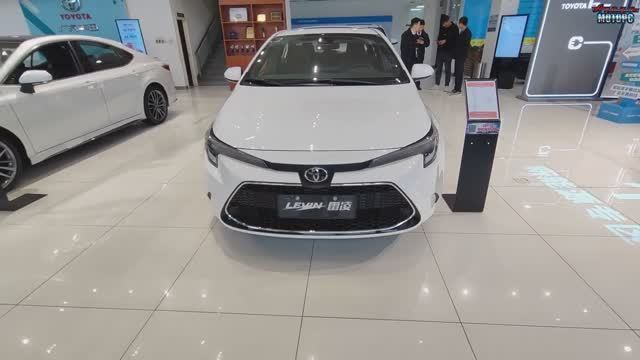 Toyota Levin - привезем из Китая