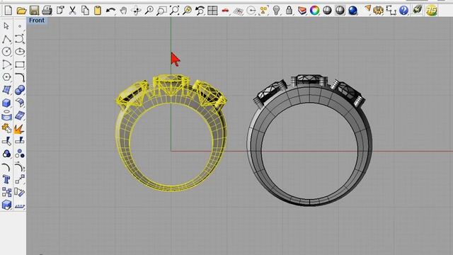 sizing a ring in rhino смотреть онлайн