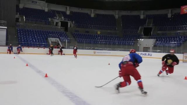 Видеоотчет МК для Хоккеистов ФХР