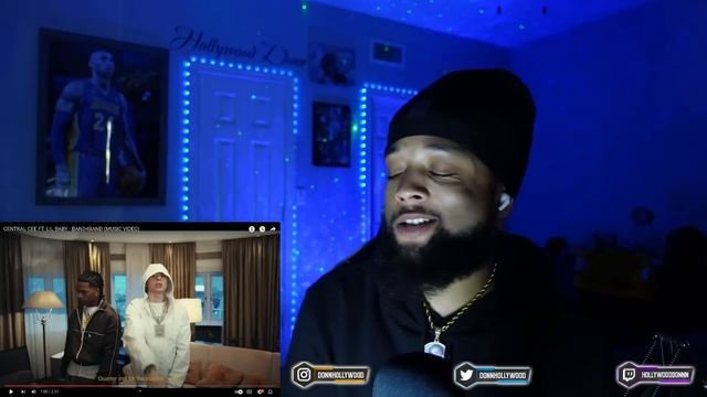 THEY GOING CRAZY! CENTRAL CEE FT. LIL BABY - BAND4BAND (REACTION) смотреть онлайн