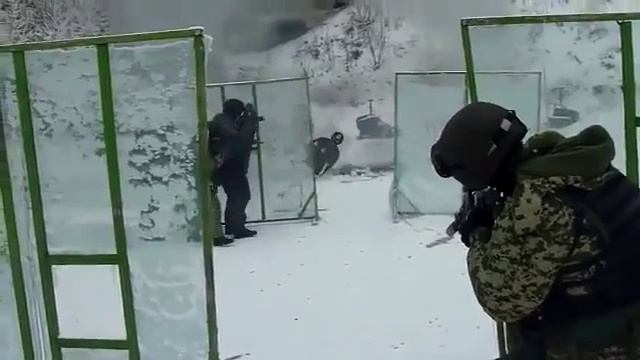 Работа по качающимся мишеням смотреть онлайн
