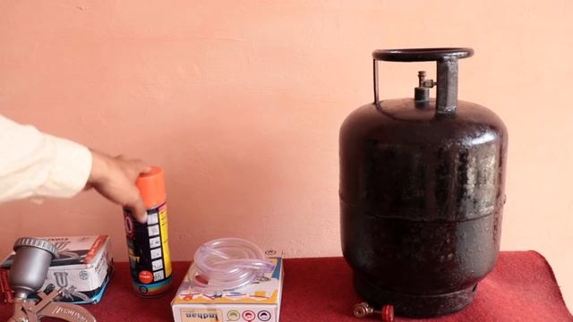 How To Make Homemade Paint Sprayer Machine Under Rs.900 | Building Own Painting Machine for my Bike смотреть онлайн