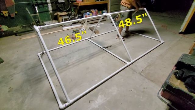 How to make a Greenhouse Tent for a Garden Bed Box. смотреть онлайн