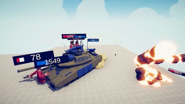 TANK vs EVERY GOD - TABS | Totally Accurate Battle Simulator 2024 смотреть онлайн