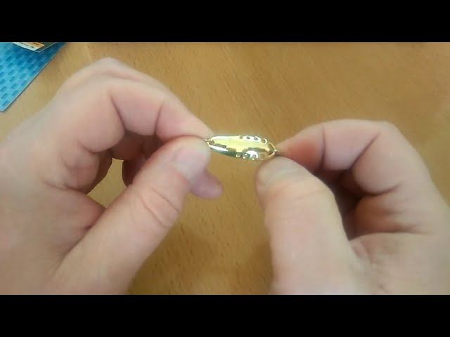 Распаковка посылки с блесной Hitfish Lite Series Gossip