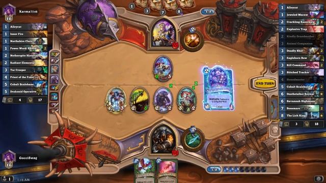 Road To Legend #1 Lich King Hunter! смотреть онлайн