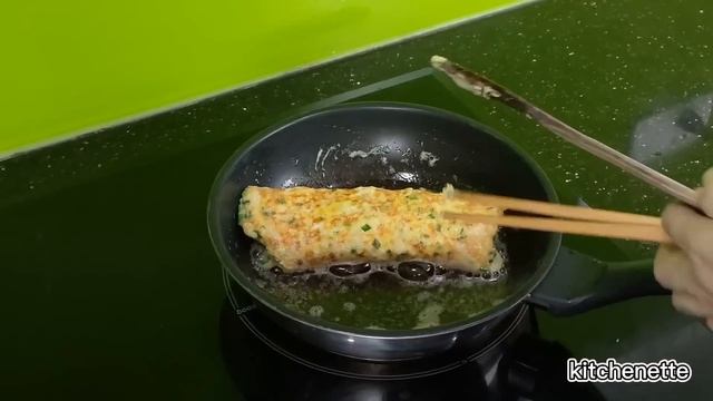 Carrot Egg Roll Recipe | Delicious Food Every Day