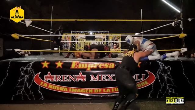 Mucha Lucha, Arena Mexicali | +Lucha & Chill смотреть онлайн