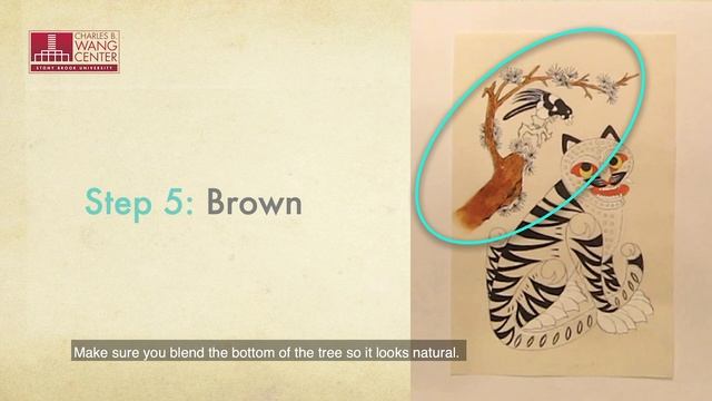 KOREAN FOLK ART | Minhwa Coloring | Hojakdo (Painting of Tigers and Magpies) смотреть онлайн