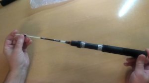 Распаковка посылки с удочкой зимней Nisus Perch