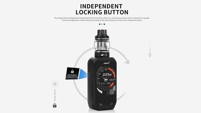 The world’s first 2.4” colorful screen device – SMOANT NABOO Kit with special music mode丨Vaporl смотреть онлайн