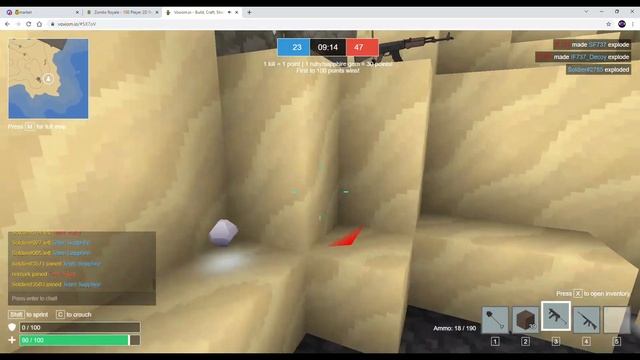 Voxiom.io-Satisfying Moments Montage смотреть онлайн