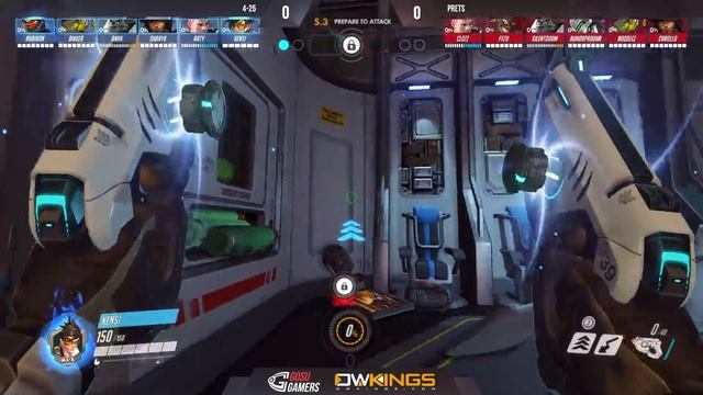 GosuGamers Open ||| 4-25 vs Prets ||| BO1 смотреть онлайн