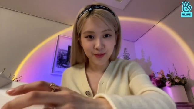 Blackpink's Rosé BIRTHDAY FULL VLIVE HD