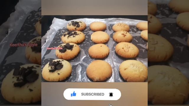 Butter Cookies||Almond Butter Cookies||Chocolate Butter Cookies||Biscuits