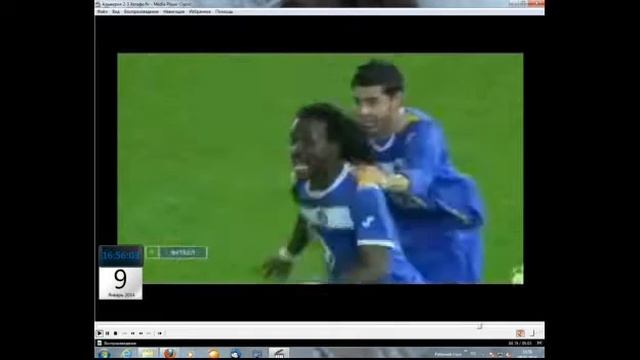 Чемпионат Испании 2010 11 Альмерия 2 3 Хетафе Буатенг смотреть онлайн