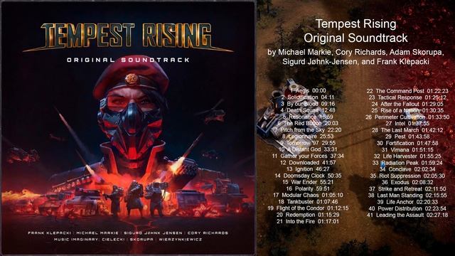 Tempest Rising Original Soundtrack смотреть онлайн