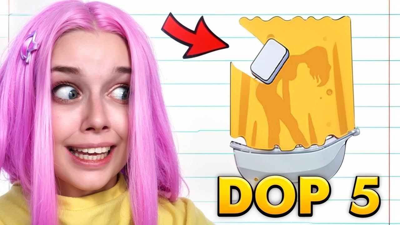 ТОЛЬКО 1% МОЖЕТ ПРОЙТИ ЭТУ ИГРУ!! СОТРИ ЛИШНЕЕ | DOP5 смотреть онлайн