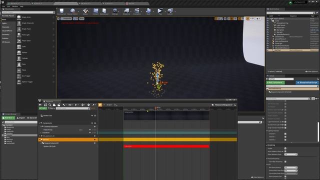 Niagara 4.25: Scrub/Control Niagara System via Sequencer смотреть онлайн