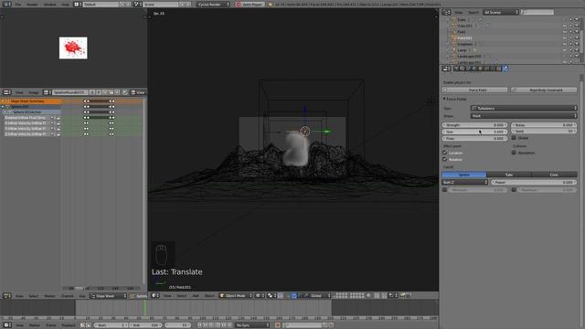Create a Volcano Eruption in Blender - 02 : Fluid & Smoke смотреть онлайн