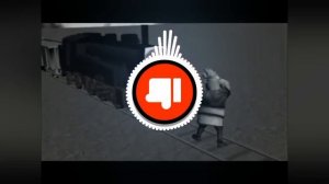 рельсы шпалы кирпичи (Bass boosted)