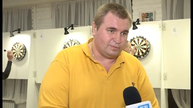 В Заречном прошёл открытый турнир по дартсу