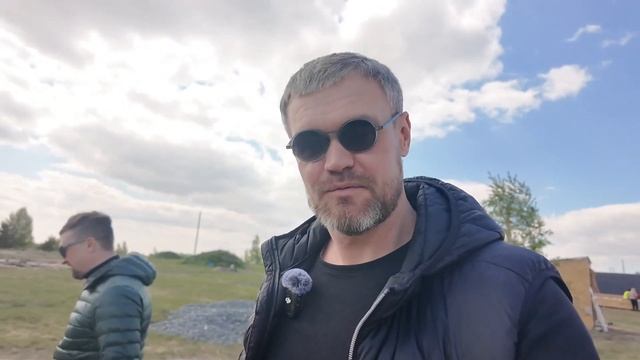 CraftGlamping Zaozerny Строительство Глэмпинга в Челябинской области 03. Каркас первого дома готов смотреть онлайн