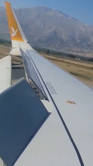 pegasus airlines hard landing смотреть онлайн
