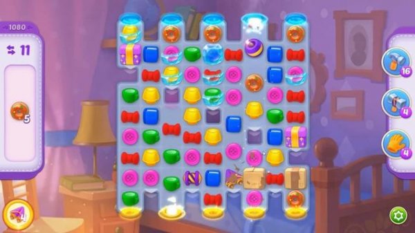 Homescapes Level 1080 NO BOOSTERS - A S GAMING ✔