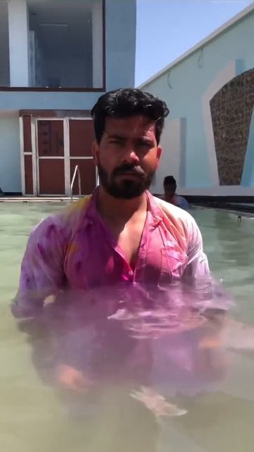Happy holi #shorts смотреть онлайн