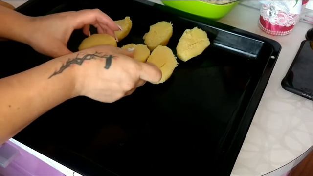 Запечённая картошка 🥔🍽️🧀