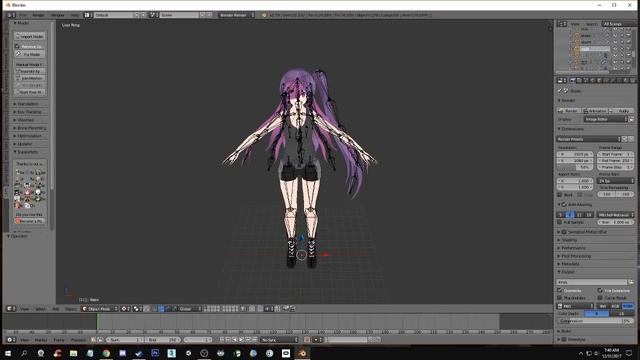 VRChat - How to get a Custom Avatar - Part 1: Blender смотреть онлайн