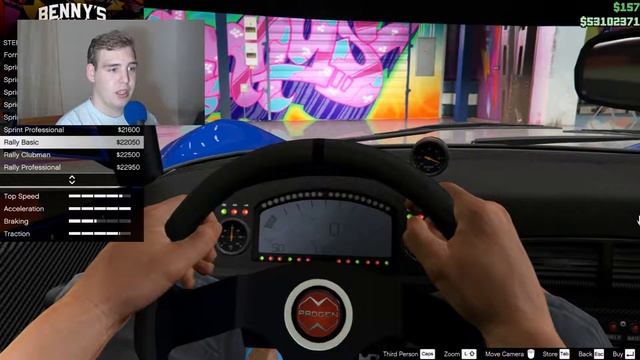 Benny Sells Fastest Cars (GTA Online Benny) смотреть онлайн
