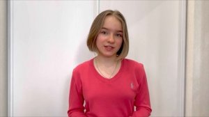 Актерская визитка, Сурикова Маша, 12 лет, Москва