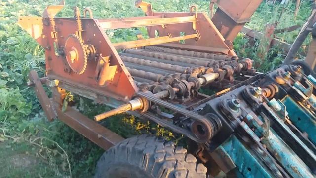 Комбайн для уборки кукурузы смотреть онлайн