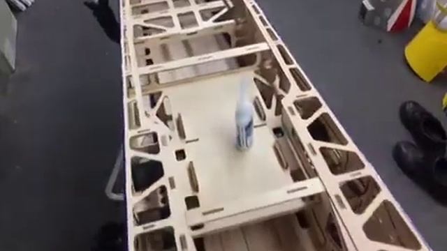 Ironing and heat-gunning the new 110 (V-2) EF Yak смотреть онлайн