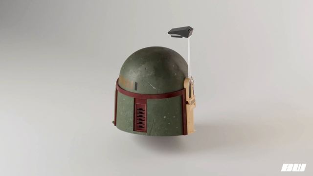 Using Blender and Adobe Substance Painter to create Boba Fett's Helmet смотреть онлайн