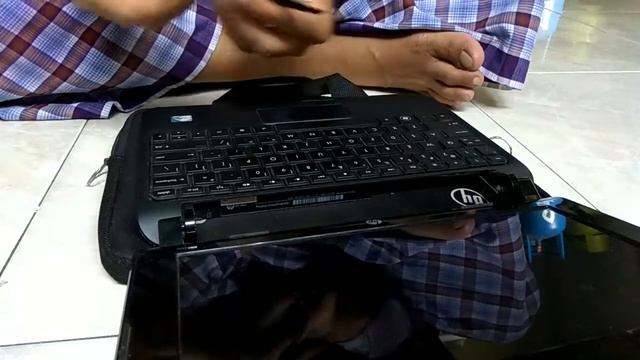 Tips Mudah Membuka Keyboard Laptop HP Mini 110 смотреть онлайн