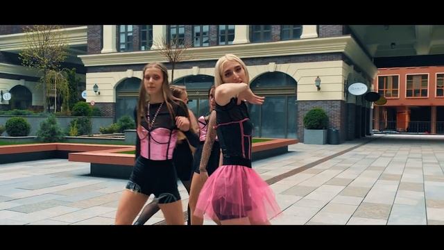 [K-POP IN PUBLIC UKRAINE] aespa (에스파) - Black Mamba | Dance Cover by Touch Of Power смотреть онлайн