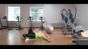 Упражнения для укрепления мышц тазобедренных суставов | ЛФК