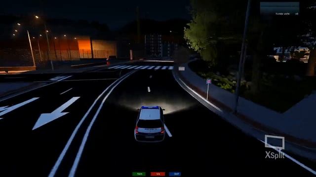 Metropolis Patrouille Police Contrôle radar смотреть онлайн