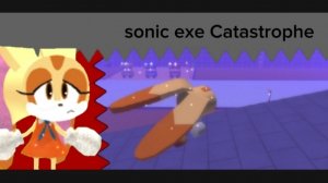 Sonic exe Catastrophe-Соник exe Катастрофа в роблоксе 1.31. I'm back УДАЛЕННО!!!😈🔪✨